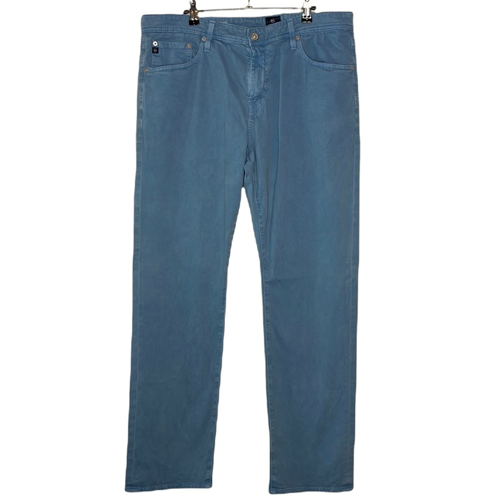 AG Jeans The Graduate Tailored Leg Light Blue Size 36